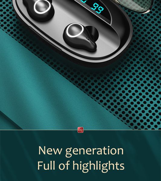 tws bluetooth eaphones touch control wireless headphons 9d hif stereo mini earbuds sport waterproof headset 2200mah charge case
tws bluetooth eaphones touch control wireless headphons 9d hif stereo mini earbuds sport waterproof headset 2200mah charge case