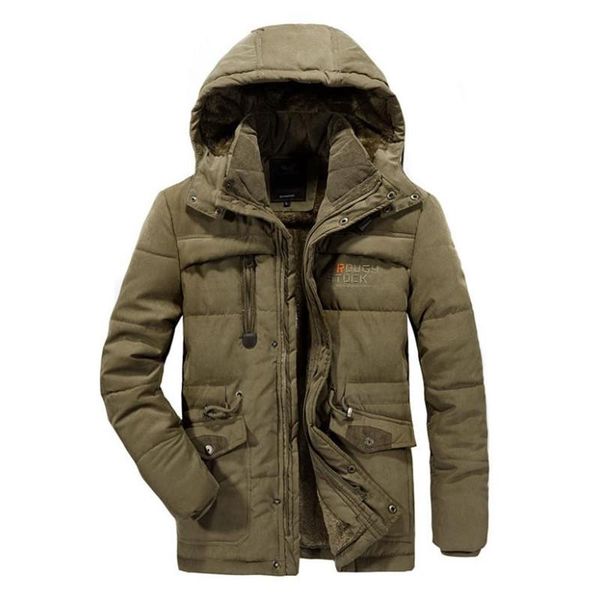 men's down & parkas winter jackets thick hooded parka coats casual fleece mens male clothing 6xl, Black
men's down & parkas winter jackets thick hooded parka coats casual fleece mens male clothing 6xl, Black