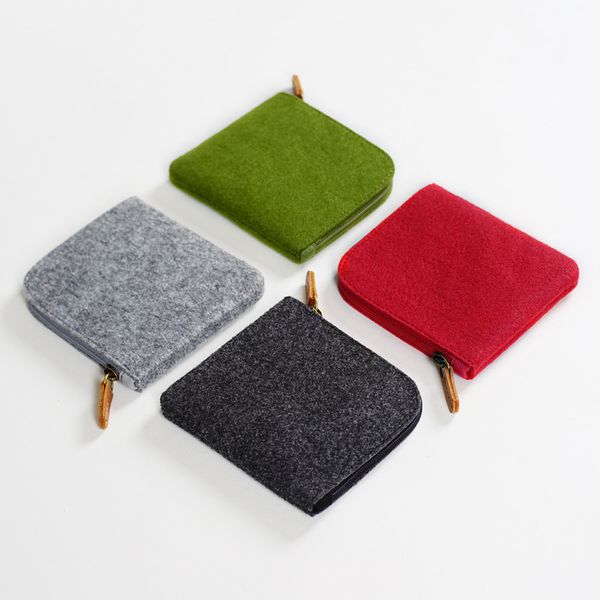 female zipper square pure colors wallet women felt pouch money bag wholesale chic coin purse, Red;black
female zipper square pure colors wallet women felt pouch money bag wholesale chic coin purse, Red;black