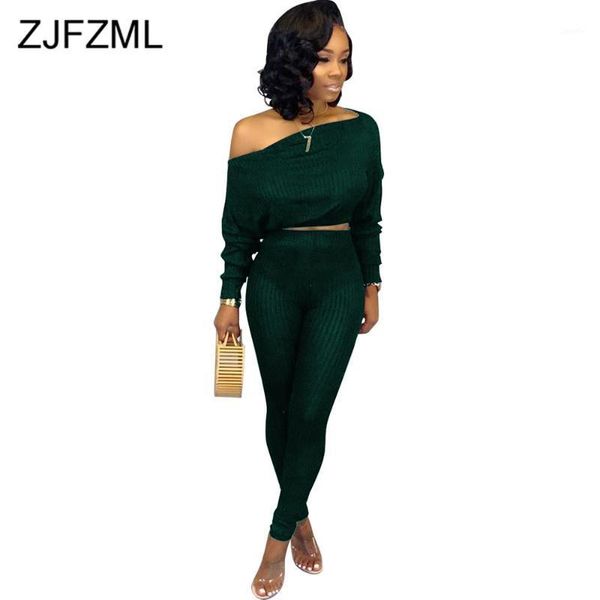 ribbed 2 piece sets autumn clothes for women one shoulder long sleeve crop and fitness long pant lounge wear tracksuits1, Gray
ribbed 2 piece sets autumn clothes for women one shoulder long sleeve crop and fitness long pant lounge wear tracksuits1, Gray