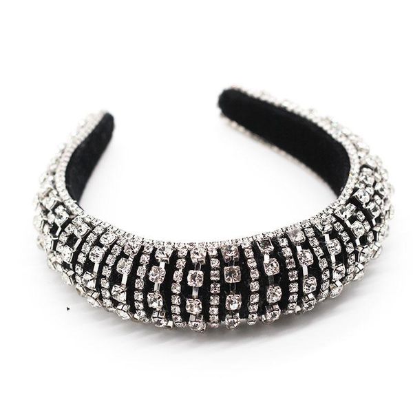 hair accessories fashion thick padded rhinestone headbands for women luxury party catwalk hairbands woman baroque crystal
hair accessories fashion thick padded rhinestone headbands for women luxury party catwalk hairbands woman baroque crystal