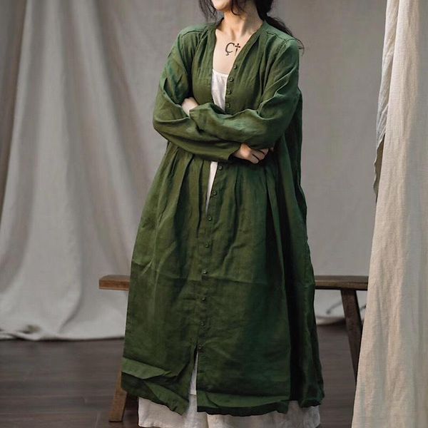 qpfjqd spring autumn retro linen v-neck blouses for womens long sleeve button female casual long shirts and solid color, White
qpfjqd spring autumn retro linen v-neck blouses for womens long sleeve button female casual long shirts and solid color, White
