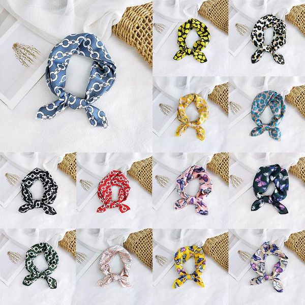 new square scarf 50*50cm bandana hair tie band round chain stripes butterfly floral print 1pcs head-neck satin silk scarf women, Blue;gray
new square scarf 50*50cm bandana hair tie band round chain stripes butterfly floral print 1pcs head-neck satin silk scarf women, Blue;gray