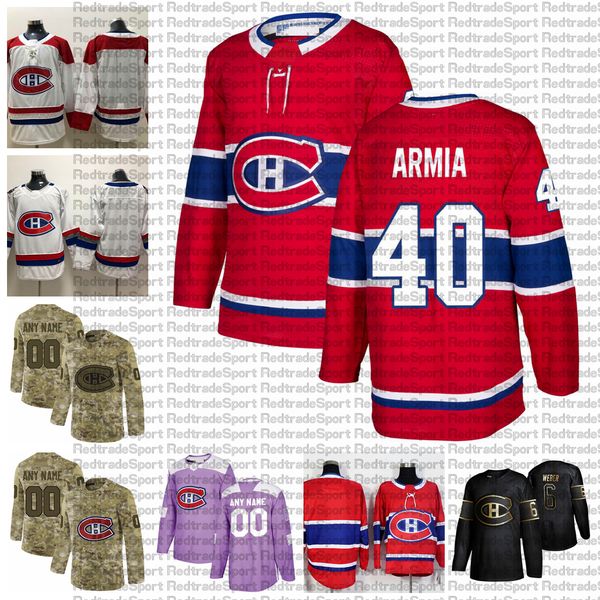 2021 customize #40 joel armia montreal canadiens jerseys golden edition camo veterans day fights cancer custom stitched hockey jerseys, Black;red
2021 customize #40 joel armia montreal canadiens jerseys golden edition camo veterans day fights cancer custom stitched hockey jerseys, Black;red