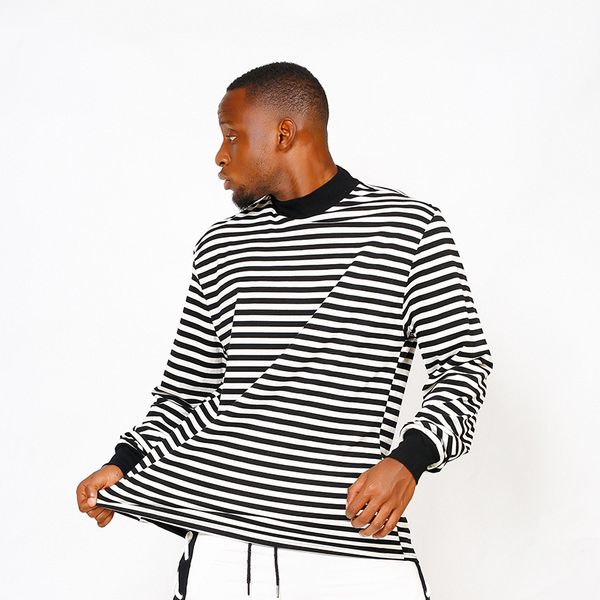 2020 hip hop fear of god fog striped loose tee skateboard cool tshirt fog men women cotton long sleeve casual t shirt, White;black
2020 hip hop fear of god fog striped loose tee skateboard cool tshirt fog men women cotton long sleeve casual t shirt, White;black