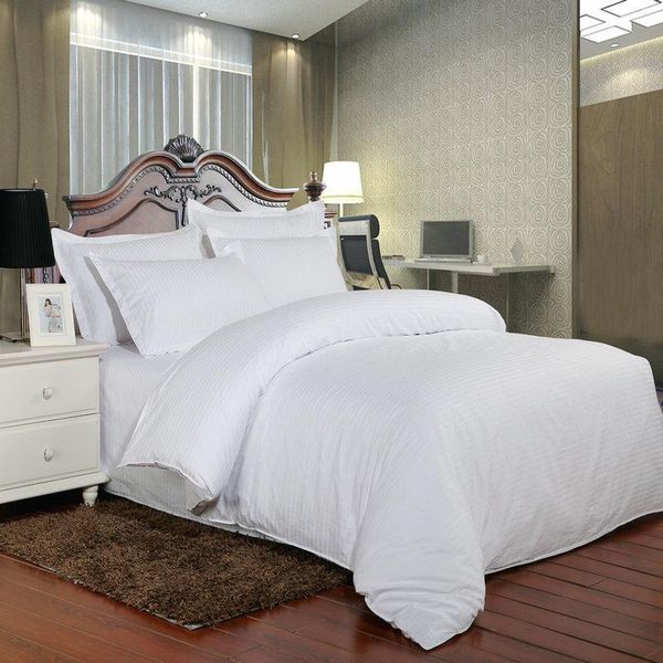 bedding sets white striped el set 100% satin cotton fabric 3/4pcs include duvet cover bed sheet pillowcase twin king size
bedding sets white striped el set 100% satin cotton fabric 3/4pcs include duvet cover bed sheet pillowcase twin king size