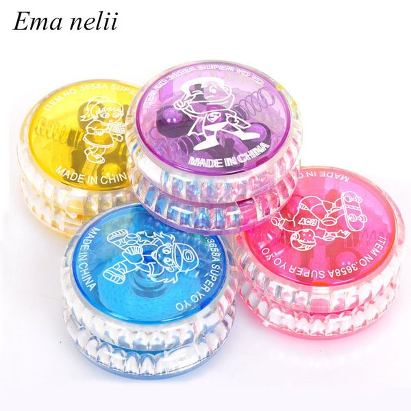 luminous yoyo ball led flashing classic funny toy children clutch mechanism yo-yo toys kids party glow entertainment tool q1219
luminous yoyo ball led flashing classic funny toy children clutch mechanism yo-yo toys kids party glow entertainment tool q1219