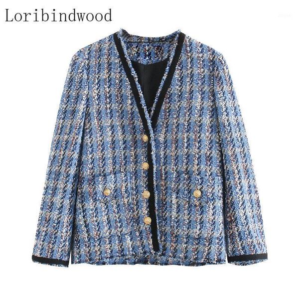 women 2020 fashion pockets frayed trims tweed jacket coat vintage v neck long sleeve female outerwear chic 1, White;black
women 2020 fashion pockets frayed trims tweed jacket coat vintage v neck long sleeve female outerwear chic 1, White;black