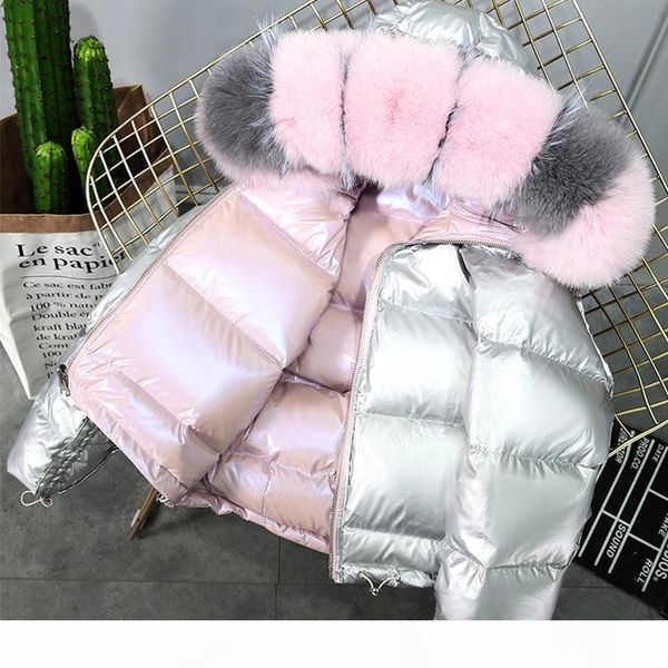 real fur coat natural fur collar winter jacket women 90% white duck down double sided hooded waterproof parkas, Black
real fur coat natural fur collar winter jacket women 90% white duck down double sided hooded waterproof parkas, Black