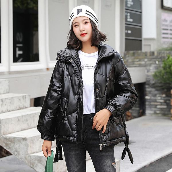 2021 winter women's parka women's collection warm jacket coat winter windproof stand-up collar, Black
2021 winter women's parka women's collection warm jacket coat winter windproof stand-up collar, Black