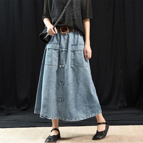2019 literary skirt vintage buckle denim skirt printing female skirt with belt 96060 lpp 2701 drop shipping, Black
2019 literary skirt vintage buckle denim skirt printing female skirt with belt 96060 lpp 2701 drop shipping, Black