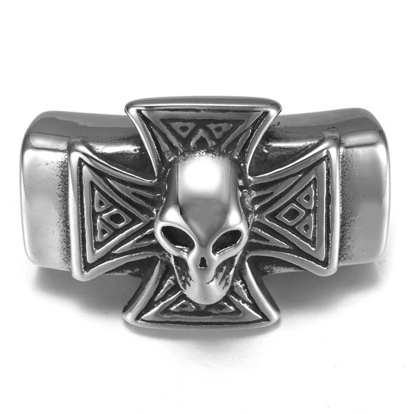 stainless steel slider beads cross skull 126mm hole slide charms for men leather bracelet punk jewelry making diy supplies wmtxql, Bronze;silver
stainless steel slider beads cross skull 126mm hole slide charms for men leather bracelet punk jewelry making diy supplies wmtxql, Bronze;silver