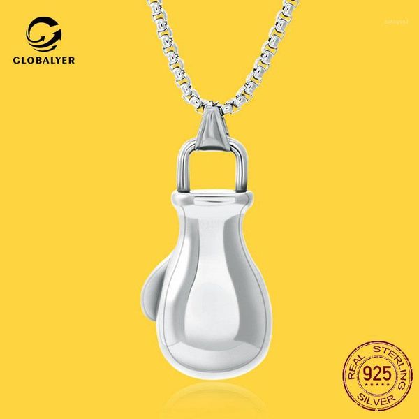 chains men's punk titanium steel accessories european and american three-dimensional boxing gloves necklaces 4431, Silver
chains men's punk titanium steel accessories european and american three-dimensional boxing gloves necklaces 4431, Silver