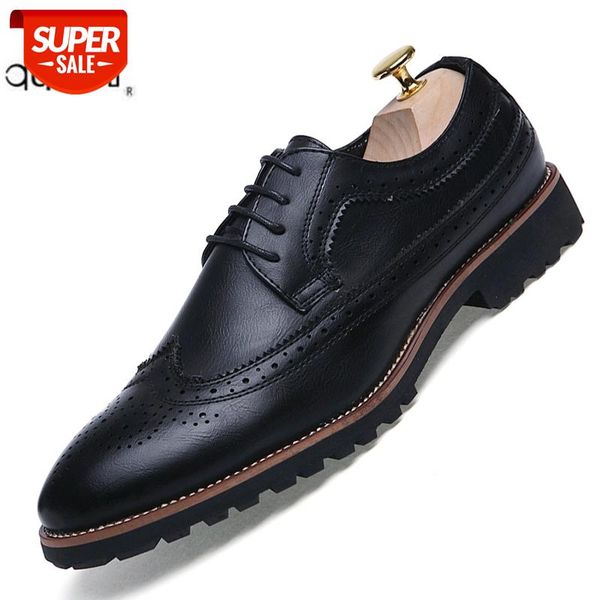 luxury leather men shoes casual men office business wedding shoe coffee black lace-up buckle strap pointed oxford shoes for #4k9k
luxury leather men shoes casual men office business wedding shoe coffee black lace-up buckle strap pointed oxford shoes for #4k9k