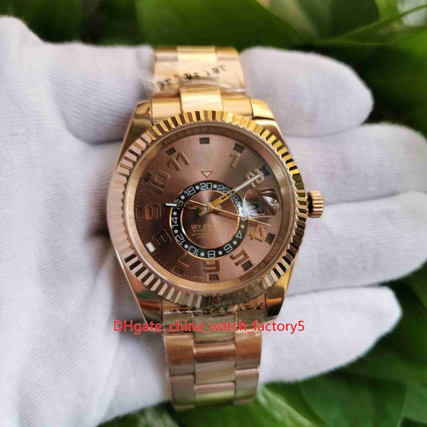 15 style men's 42mm gmt workin 326934 326933 326938 wristwatches asia 2813 movement mechanical automatic mens watch watches, Slivery;brown
15 style men's 42mm gmt workin 326934 326933 326938 wristwatches asia 2813 movement mechanical automatic mens watch watches, Slivery;brown
