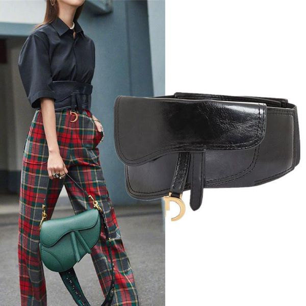 new women elastic wide belt black stretch pu leather waist belt for dress corset cinch waistband diy three dimensional slim, Black;brown
new women elastic wide belt black stretch pu leather waist belt for dress corset cinch waistband diy three dimensional slim, Black;brown