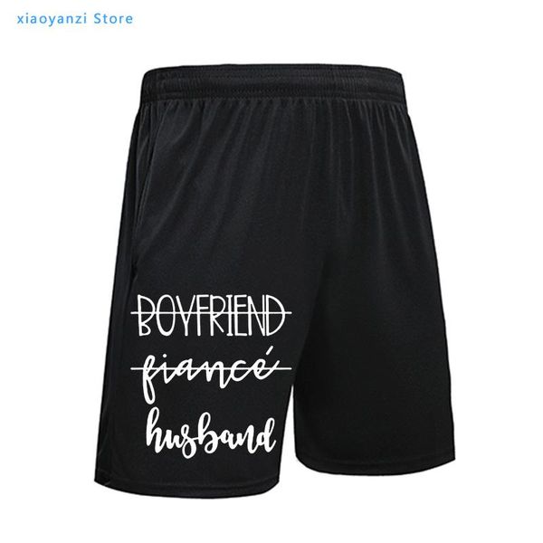 boyfriend fiance husband shorts future mr white pants fiance sports running shorts for men party trendy casual engagement gift, White;black
boyfriend fiance husband shorts future mr white pants fiance sports running shorts for men party trendy casual engagement gift, White;black