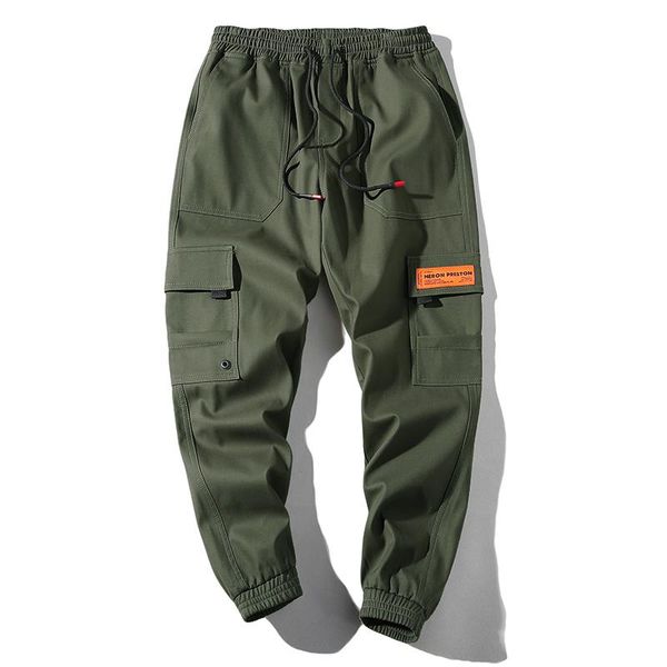 men's pants japanese cargo for men 2021 spring fashion casual ankle-length pant elastic feet three-dimensional pocket jogger, Black
men's pants japanese cargo for men 2021 spring fashion casual ankle-length pant elastic feet three-dimensional pocket jogger, Black