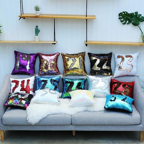 glitter sequin pillowcase glitter mermaid cushion cover pillow magical throw pillow case home decorative car sofa pillowcase
glitter sequin pillowcase glitter mermaid cushion cover pillow magical throw pillow case home decorative car sofa pillowcase