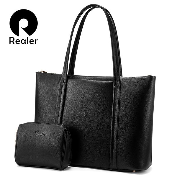 realer women set large capacity tote,shoulder bag,minimalism handbag,15.6 inch lapbag for ladies,pu leather female briefcase
realer women set large capacity tote,shoulder bag,minimalism handbag,15.6 inch lapbag for ladies,pu leather female briefcase