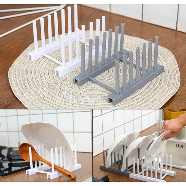 white grey plastic dish lid holder storage racks kitchen supplies storage rack drain holder storage organizers f jlloib
white grey plastic dish lid holder storage racks kitchen supplies storage rack drain holder storage organizers f jlloib