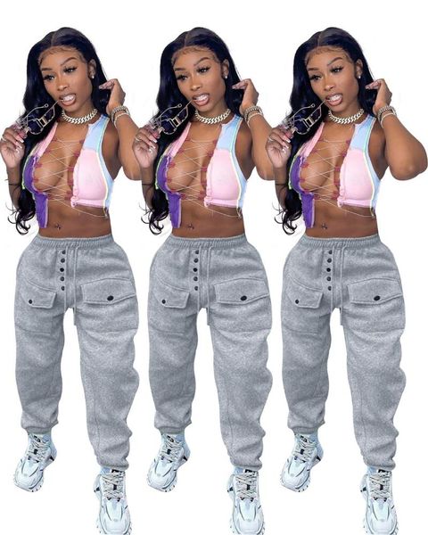 women's pants & capris test solid women casual sweatpants 2021 winter lady's high waist drawstring lace-up pockets loose sport tro, Black;white
women's pants & capris test solid women casual sweatpants 2021 winter lady's high waist drawstring lace-up pockets loose sport tro, Black;white