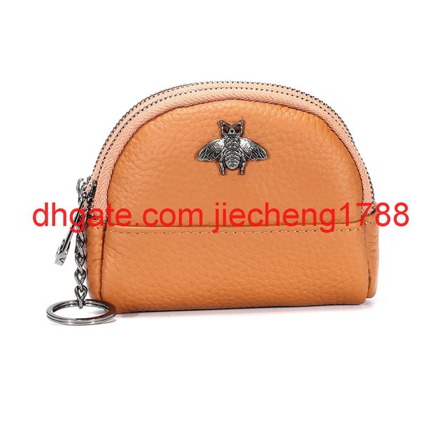 zero wallet multi layer simple small coin bag leather double zipper shell women's small card bag new, Red;black
zero wallet multi layer simple small coin bag leather double zipper shell women's small card bag new, Red;black