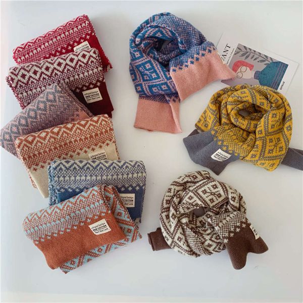 snowflake korea ins knitting dongdamen wool south children's scarf warm baby's neck in autumn and winter h4jo, Red;brown
snowflake korea ins knitting dongdamen wool south children's scarf warm baby's neck in autumn and winter h4jo, Red;brown