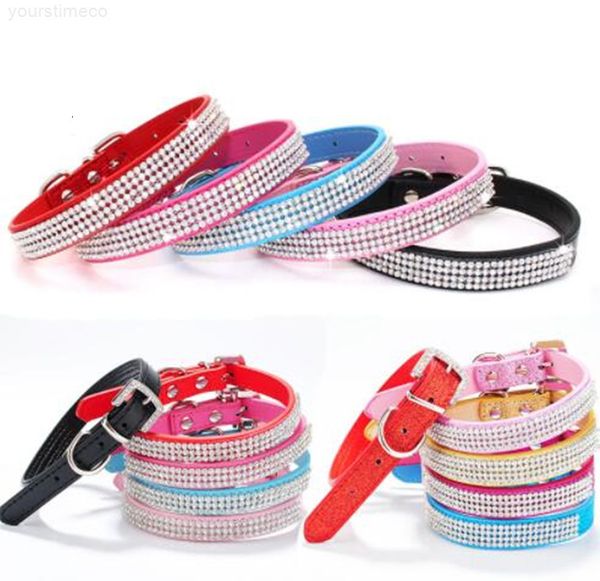 selling rhinestone diamante dog collars fashion pu leather jewelry pet collar puppy necklace 4 sizes 5 colors
selling rhinestone diamante dog collars fashion pu leather jewelry pet collar puppy necklace 4 sizes 5 colors