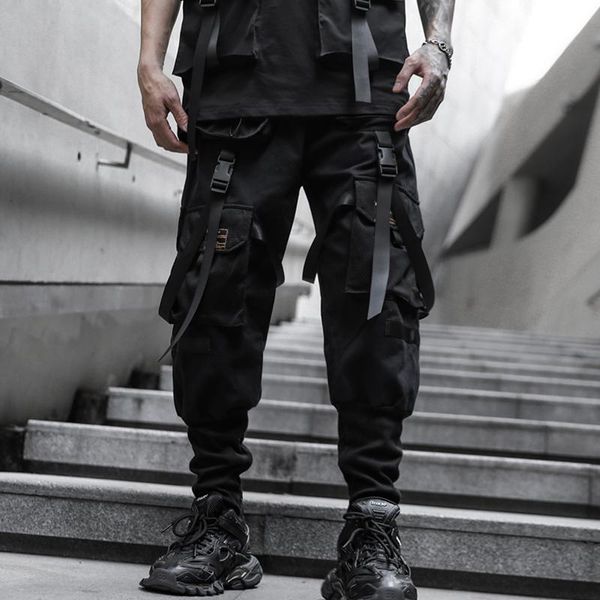iidossan men cargo pants 2021 fashion black harem pants joggers men multi-pockets ribbons sweatpants streetwear casual
iidossan men cargo pants 2021 fashion black harem pants joggers men multi-pockets ribbons sweatpants streetwear casual