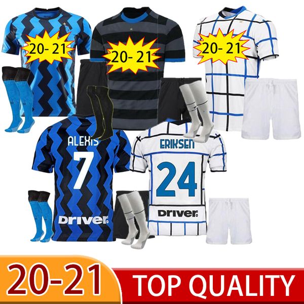 20 21 inter milan soccer jersey eriksen lukaku alexis lautaro skriniar 2020 football shirt godín perisic adult+kids kit socks, Black;yellow
20 21 inter milan soccer jersey eriksen lukaku alexis lautaro skriniar 2020 football shirt godín perisic adult+kids kit socks, Black;yellow