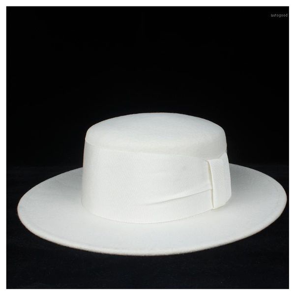 stingy brim hats 100% wool women white flat hat with ribbon fedora wide fascinator size 56-58cm1, Blue;gray
stingy brim hats 100% wool women white flat hat with ribbon fedora wide fascinator size 56-58cm1, Blue;gray