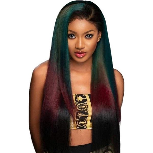 2021 popular style wigs, european and american chemical fiber dyed women with straight hair, black daily dress, party headgear
2021 popular style wigs, european and american chemical fiber dyed women with straight hair, black daily dress, party headgear