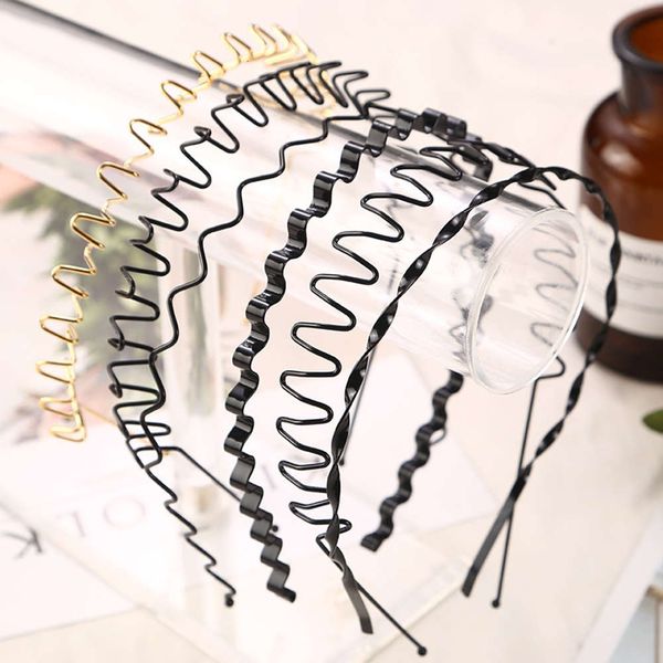 1 pc fashion wave mens women black wavy hair head hoop band sport headband hairband hair accessories, Silver
1 pc fashion wave mens women black wavy hair head hoop band sport headband hairband hair accessories, Silver
