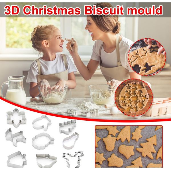рождественские 3d формы печенья 9 шт. формы для пирога diy выпечки инструменты для выпечки слой торт форма для булочка шоколадное печенье вы
рождественские 3d формы печенья 9 шт. формы для пирога diy выпечки инструменты для выпечки слой торт форма для булочка шоколадное печенье вы