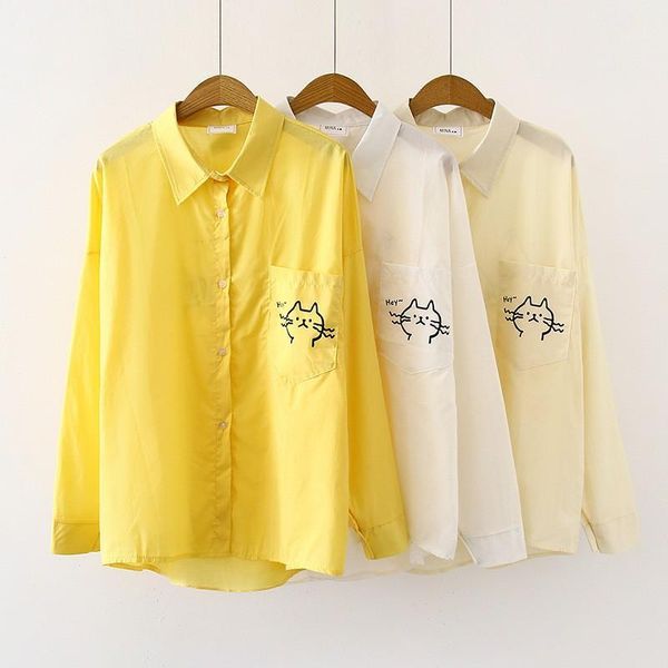 autumn japanese harajuku embroidery blouse lantern sleeve preppy style ladies streetwear loose blouses1, White
autumn japanese harajuku embroidery blouse lantern sleeve preppy style ladies streetwear loose blouses1, White
