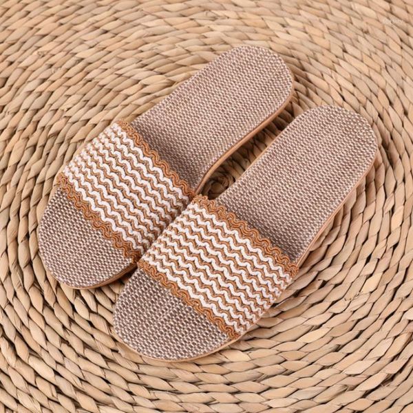 summer women slippers anti-slip casual slides beach shoes ladies indoor linen slippers bohemia open toe flip flops sandals 5w31, Black
summer women slippers anti-slip casual slides beach shoes ladies indoor linen slippers bohemia open toe flip flops sandals 5w31, Black