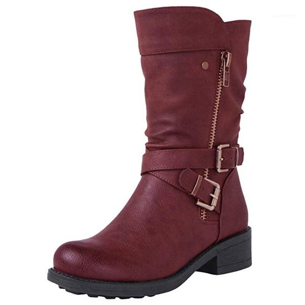 boots women's mid-calf combat ankle with studded low block shoes botines rojos mujer #41, Black
boots women's mid-calf combat ankle with studded low block shoes botines rojos mujer #41, Black