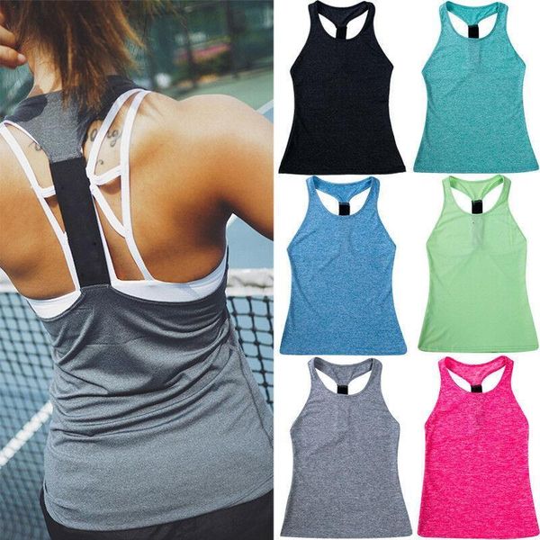fashion women backless sleeveless vest workout sports tank gym fitness solid color tank 7colors new vestidos, White
fashion women backless sleeveless vest workout sports tank gym fitness solid color tank 7colors new vestidos, White