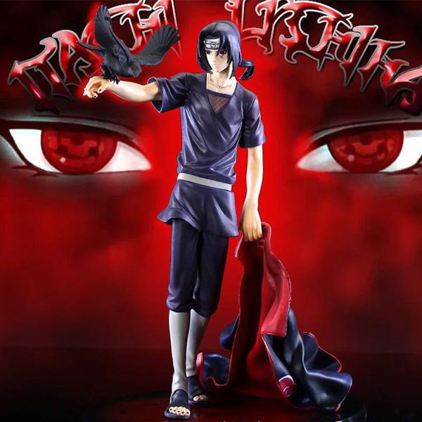 g.e.m. naruto itachi uchiha garage kits furnishing articles 23cm model toys q1215
g.e.m. naruto itachi uchiha garage kits furnishing articles 23cm model toys q1215