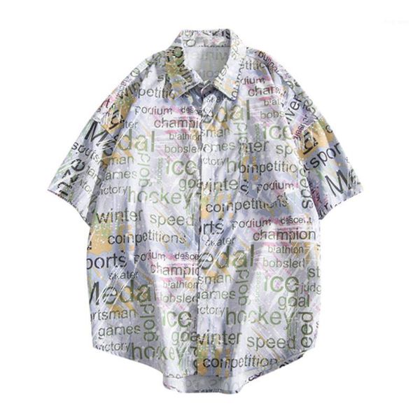 2020 men summer fashion shirts casual short sleeve beach loose casual blouse hawaiian shirt camisa masculina streetwear1, White;black
2020 men summer fashion shirts casual short sleeve beach loose casual blouse hawaiian shirt camisa masculina streetwear1, White;black