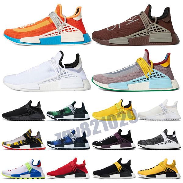 extra eye hu pharrell williams human race mens outdoor shoes bold orange chocolate yellow women men trainers sports sneakers 36-45 z39, Black
extra eye hu pharrell williams human race mens outdoor shoes bold orange chocolate yellow women men trainers sports sneakers 36-45 z39, Black