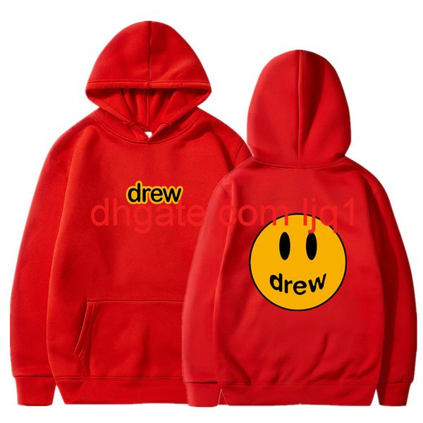 cool drew house print justin bieber hoodies women men oversize hooded sweatshirt tracksuit hip hop dropship streetwear, Black 
cool drew house print justin bieber hoodies women men oversize hooded sweatshirt tracksuit hip hop dropship streetwear, Black