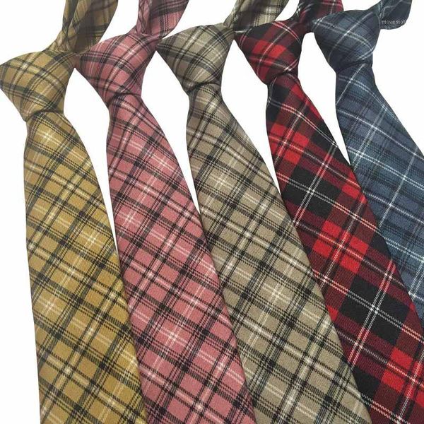plaid ties men fashion polyester ties for men skinny 7cm necktie business formal wedding party casual men's tie corbata gravata1, Blue;purple 
plaid ties men fashion polyester ties for men skinny 7cm necktie business formal wedding party casual men's tie corbata gravata1, Blue;purple