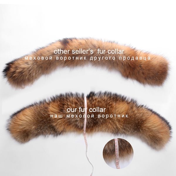 2020 new real fur coat winter jacket women parkas waterproof real fox fur liner natural raccoon fur collar detachable outerwear lj201203, Black
2020 new real fur coat winter jacket women parkas waterproof real fox fur liner natural raccoon fur collar detachable outerwear lj201203, Black