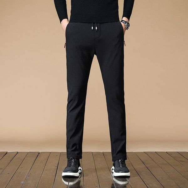 2020 summer men sweatpants warm thin pants loose elastic waist pants smart casual pants trousers big plus size 38 trousers, Black
2020 summer men sweatpants warm thin pants loose elastic waist pants smart casual pants trousers big plus size 38 trousers, Black