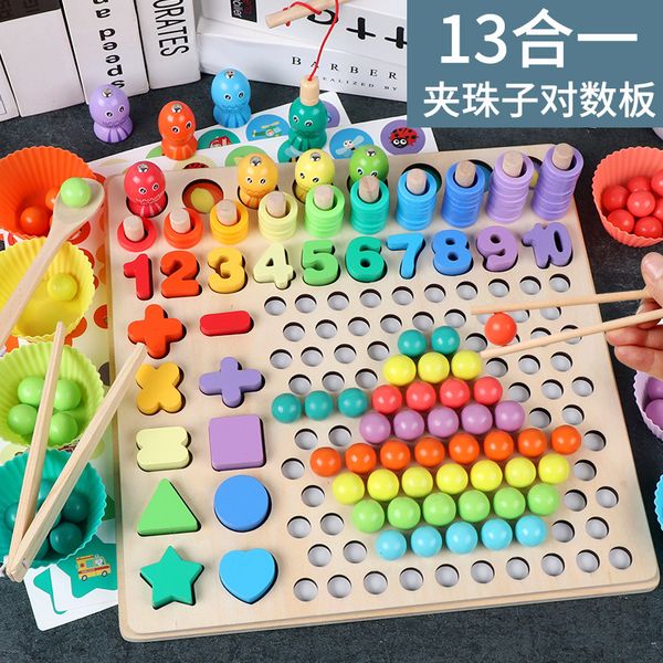 wooden early education smart baby with beads toys 1-3-6 years old children magnetic fishing building blocks boys and girls learning
wooden early education smart baby with beads toys 1-3-6 years old children magnetic fishing building blocks boys and girls learning