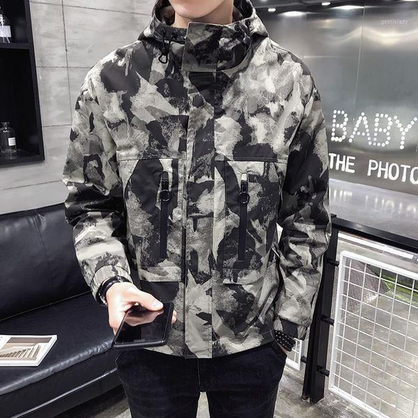 men's jackets camouflage jacket men's fashion printed casual style hooded man streetwear wild loose hip hop bomber1, Black;brown
men's jackets camouflage jacket men's fashion printed casual style hooded man streetwear wild loose hip hop bomber1, Black;brown