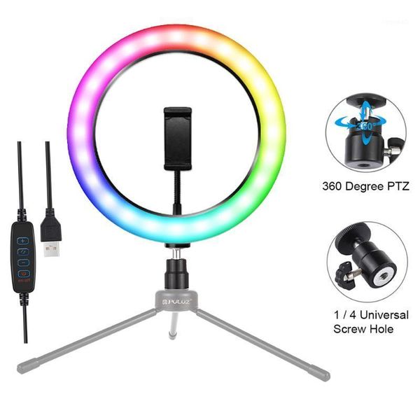 30cm dimmable rgb full color led selfie ring light 8 10 13 inch camera phone pgraphy video makeup lamp cold shoe tripod head1
30cm dimmable rgb full color led selfie ring light 8 10 13 inch camera phone pgraphy video makeup lamp cold shoe tripod head1