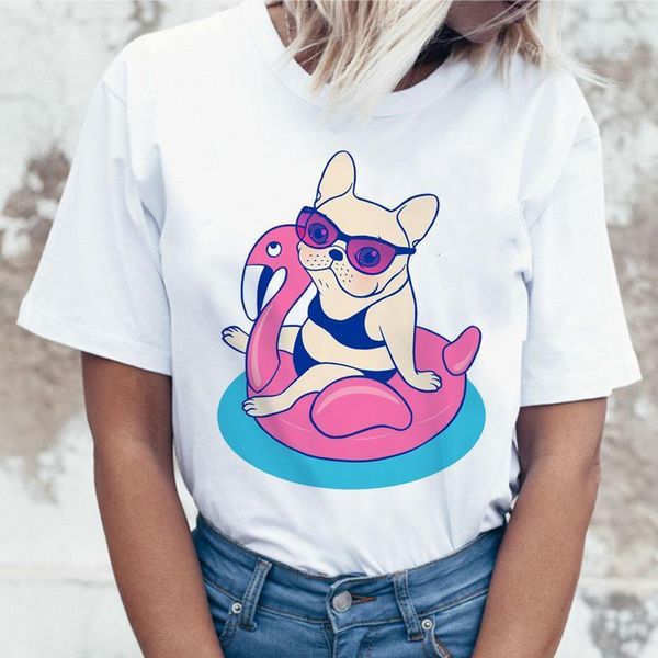 french bulldog print t shirt women graphic tshirt cute casual harajuku summer 2020 funny tee shirt female, White
french bulldog print t shirt women graphic tshirt cute casual harajuku summer 2020 funny tee shirt female, White